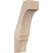 Ekena Millwork 5 1/2"W x 8"D x 20"H Balboa Smooth Knee Brace, Douglas Fir BRC06X08X20BOA00SDF - alternate 1